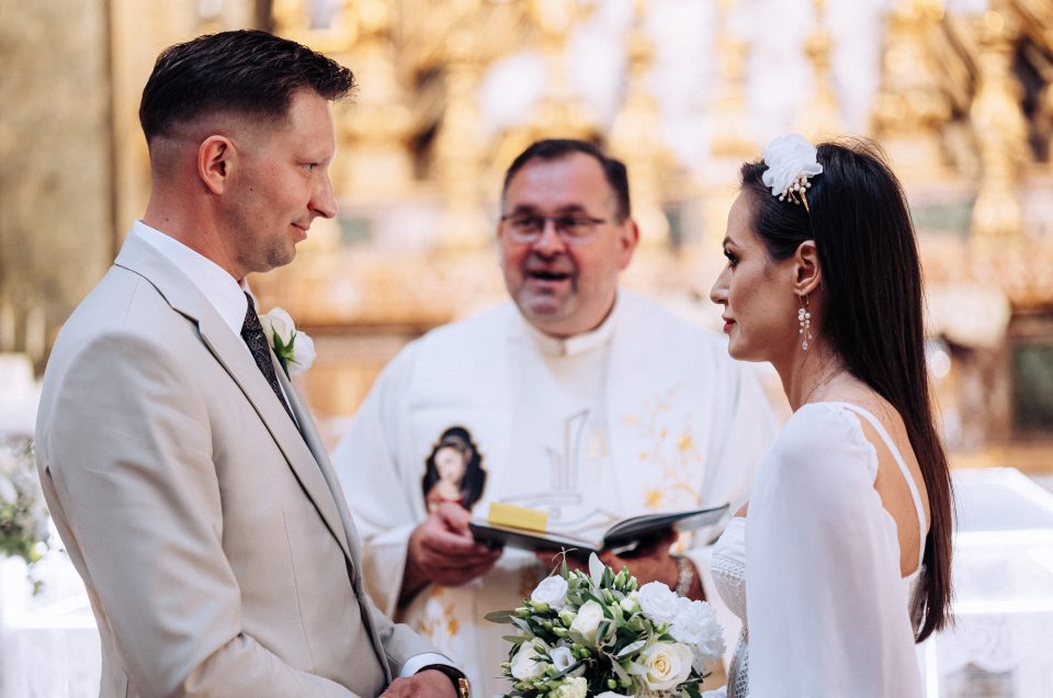 Ślub w Rzymie Marty i Sebastiana